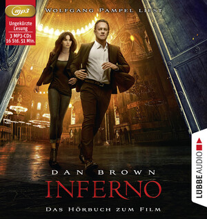 gebrauchtes Hörbuch – Dan Brown – Inferno - Thriller. Ungekürzt - 3 MP3-CDs