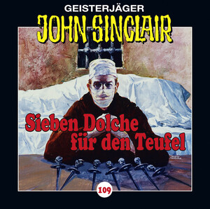 ISBN 9783785752401: John Sinclair - Folge 109 - Sieben Dolche für den Teufel.