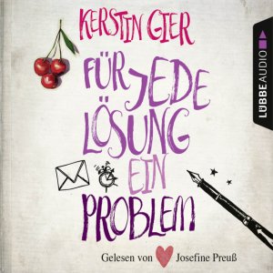 gebrauchtes Hörbuch – Kerstin Gier – Für jede Lösung ein Problem