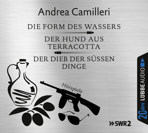 gebrauchtes Hörbuch – Andrea Camilleri – Die Form des Wassers / Der Hund aus Terracotta / Der Dieb der süßen Dinge