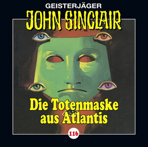 ISBN 9783785754276: John Sinclair - Die Totenmaske aus Atlantis, Audio-CD