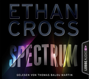 gebrauchtes Hörbuch – Ethan Cross – Spectrum - Thriller.