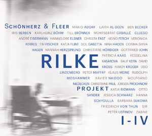 ISBN 9783785755174: Rilke Projekt I-IV – Bis an alle Sterne / In meinem wilden Herzen / Überfließende Himmel / Weltenweiter Wandrer.