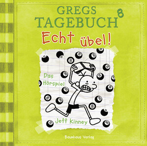 ISBN 9783785756188: Gregs Tagebuch 8 - Echt übel!