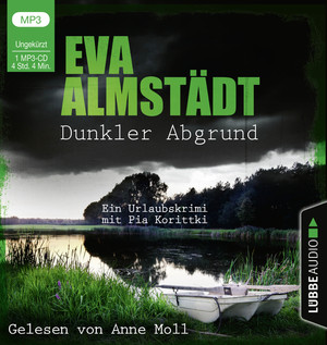 gebrauchtes Hörbuch – Eva Almstädt – Dunkler Abgrund - Ein Urlaubskrimi mit Pia Korittki - mp3-CD