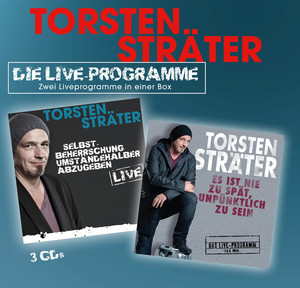 neues Hörbuch – Torsten Straeter – Die Live-Programme