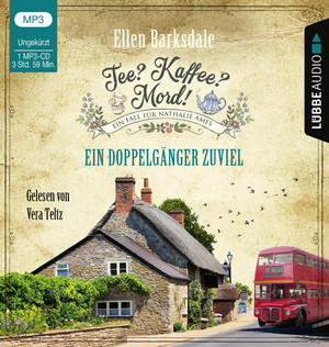 gebrauchtes Hörbuch – Ellen Barksdale – Tee? Kaffee? Mord! - Ein Doppelgänger zuviel - Teil 14.