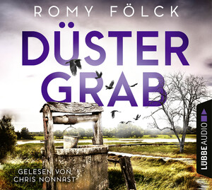 gebrauchtes Hörbuch – Romy Fölck – Düstergrab