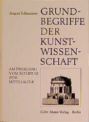 ISBN 9783786117766: Grundbegriffe der Kunstwissenschaft – Am Übergang vom Altertum zum Mittelalter