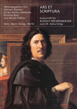 gebrauchtes Buch – Baader, Hannah und Rudolf Preimesberger – Ars et scriptura : Festschrift für Rudolf Preimesberger zum 65. Geburtstag. hrsg. von Hannah Baader ...