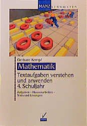 ISBN 9783786301264: Textaufgaben verstehen und anwenden