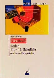 ISBN 9783786310839: Reden 11.-13. Schuljahr