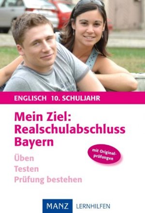 Mary Ratcliffe - Mein Ziel: Realschulabschluss Englisch - Bayern Mit CD-ROM Mary Ratcliffe Realschulabschlussprfung Listening Comprehension Hrverstehen Reading Comprehension Leseverstehen Use of English Wortschatz Sprachmittlung Grammatik Writing Textproduktion Speaking Sprechfertigkeit Originalprfungen Simulation der Prfungssituation Abschlussprfungen Eine Einfhrung gibt Informationen zu Inhalt und Ablauf der schriftlichen Realschulabschlussprfung sowie ntzliche Tipps zur persnlichen Vorbereitung. Der Hauptteil des Buches bietet bungen zu den Fertigkeitsbereichen Listening Comprehension
