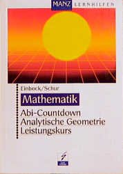 ISBN 9783786330233: Abi-Countdown Analytische Geometrie Leistungskurs