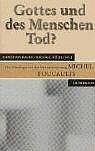 ISBN 9783786724544: Gottes und des Menschen Tod?