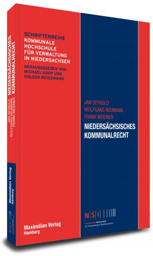 ISBN 9783786908685: Niedersächsisches Kommunalrecht