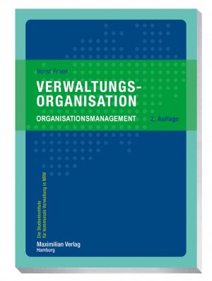 ISBN 9783786912828: Verwaltungsorganisation – Organisationsmanagement