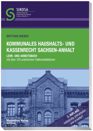 neues Buch – Matthias Wiener – Kommunales Haushalts- und Kassenrecht Sachsen-Anhalt