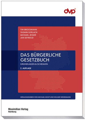 gebrauchtes Buch – Tim Brockmann – Das Bürgerliche Gesetzbuch: Grundlagen & Schemata (NSI-Schriftenreihe)