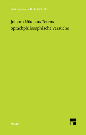 ISBN 9783787302536: Sprachphilosophische Versuche