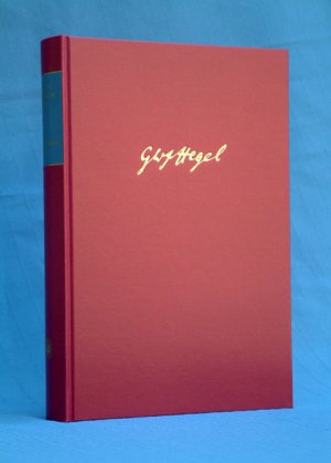 gebrauchtes Buch – Hegel, Georg Wilhelm Friedrich – Jenaer Systementwürfe II. (Gesammelte Werke, Band 7).