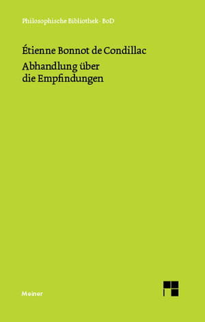 ISBN 9783787305643: Abhandlung über die Empfindungen