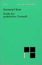 ISBN 9783787310180: Kritik der praktischen Vernunft