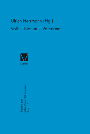 ISBN 9783787311378: Volk – Nation – Vaterland