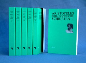 ISBN 9783787312436: Philosophische Schriften in sechs Bänden.