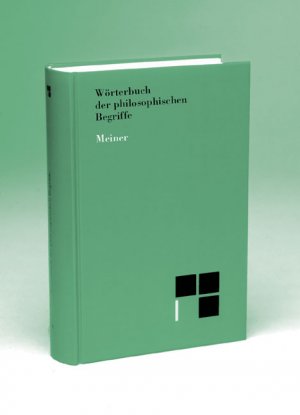 ISBN 9783787313259: Wörterbuch der philosophischen Begriffe