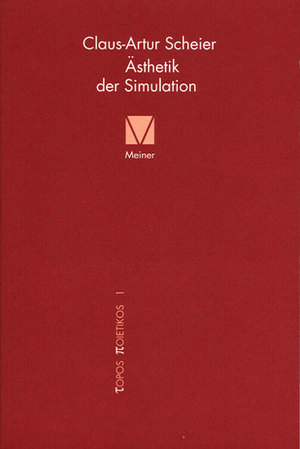 ISBN 9783787315321: Ästhetik der Simulation - Formen des Produktionsdenkens im 19. Jahrhundert