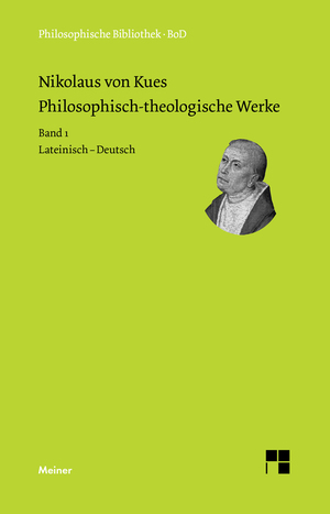 ISBN 9783787316243: Philosophisch-theologische Werke - Zweisprachige Ausgabe