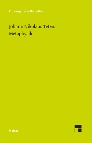 ISBN 9783787327652: Metaphysik