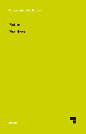 ISBN 9783787336203: Phaidros