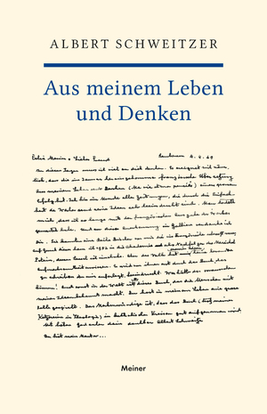 ISBN 9783787339105: Aus meinem Leben und Denken