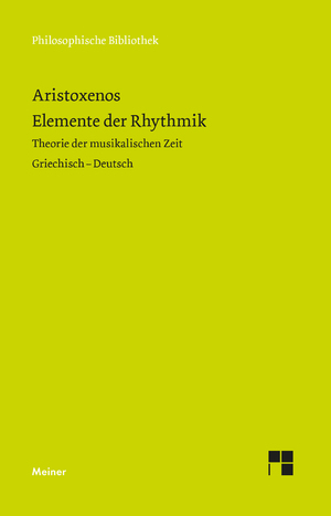 ISBN 9783787340408: Elemente der Rhythmik – Theorie der musikalischen Zeit. Zweisprachige Ausgabe