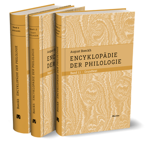 ISBN 9783787343157: Encyklopädie der Philologie / Historisch-kritische Ausgabe