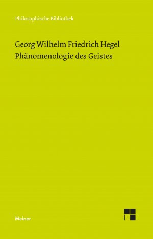 ISBN 9783787349364: Phänomenologie des Geistes