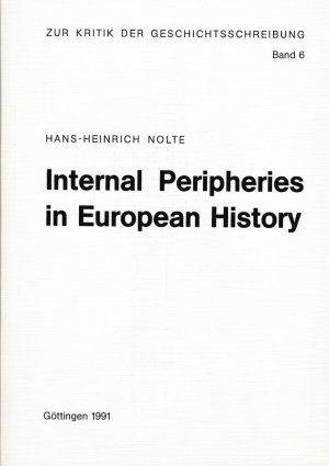 ISBN 9783788117269: Internal Peripheries in European History