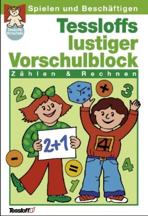 ISBN 9783788610777: Tessloffs lustiger Vorschulblock - Zählen und Rechnen