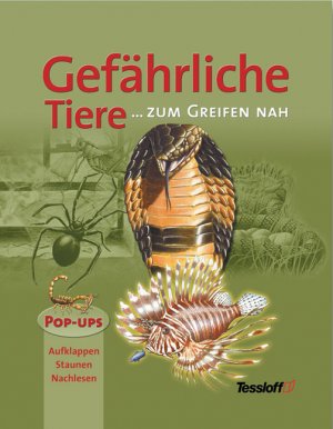 ISBN 9783788614553: Gefährliche Tiere (Pop-up Buch)