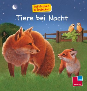 ISBN 9783788615703: Aufklappen und Entdecken: Tiere bei Nacht