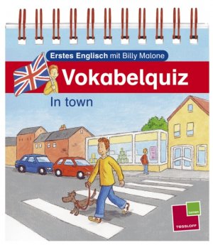 gebrauchtes Buch – Manfred Tophoven – Vokabelquiz In town