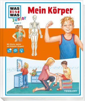 ISBN 9783788615970: WAS IST WAS Junior Band 7. Mein Körper - Wie wachse ich? Warum schlägt mein Herz? Wie entsteht Hunger?