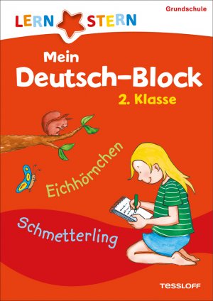 ISBN 9783788626761: LERNSTERN Mein Deutsch-Block 2. Klasse: Wortspiele, Bilderrätsel, Scherzfragen