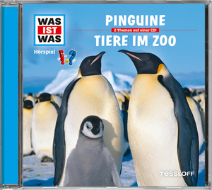 ISBN 9783788627287: WAS IST WAS Hörspiel: Pinguine/ Tiere im Zoo