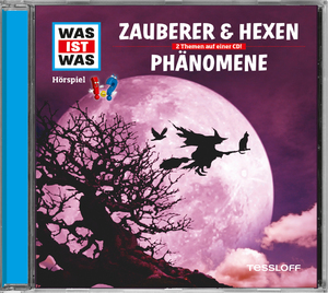 neues Hörbuch – Kurt Haderer – Was ist was Hoerspiel-CD: Zauberer & Hexen/ Phaenomene