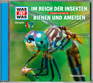 neues Hörbuch – Kurt Haderer – WAS IST WAS Hörspiel-CD: Im Reich der Insekten/ Bienen und Ameisen