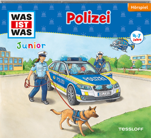 neues Hörbuch – Charlotte Habersack – Was ist was Junior Hoerspiel-CD: Polizei