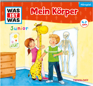 ISBN 9783788628147: Was ist was Junior Hoerspiel-CD: Mein Koerper